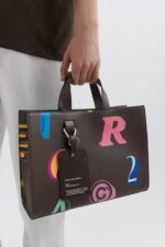 Arigato Monogram City Bag Axel Arigato Mørkebrun
