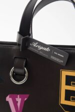 Arigato Monogram City Bag Axel Arigato Mørkebrun - Bilde 5