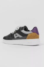 Axel Arigato A-Dice Lo Sneaker Svart Lilla - Bilde 5