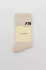 Axel Arigato Arigato Logo Tube Sokker Blek Beige