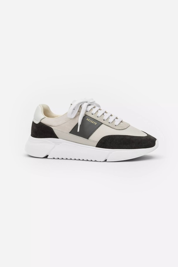 Axel Arigato Beige Svart Genesis Vintage Løper - Bilde 1