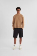 Axel Arigato Camel Beige Utover Genser - Bilde 5