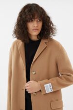 Axel Arigato Camel Medea Ullfrakk - Bilde 3