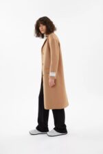 Axel Arigato Camel Medea Ullfrakk - Bilde 4