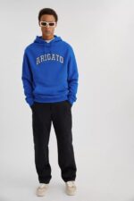 Axel Arigato College Logo Hettegenser Liten Blå - Bilde 3