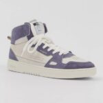 Axel Arigato Cremine Purple Dice Hi Sneaker