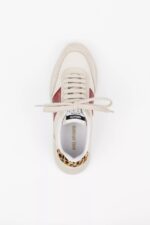 Axel Arigato Cremino Bordeaux Leopard Genesis Vintage Runner - Bilde 3