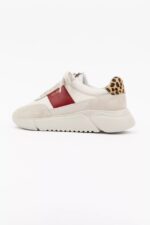 Axel Arigato Cremino Bordeaux Leopard Genesis Vintage Runner - Bilde 5