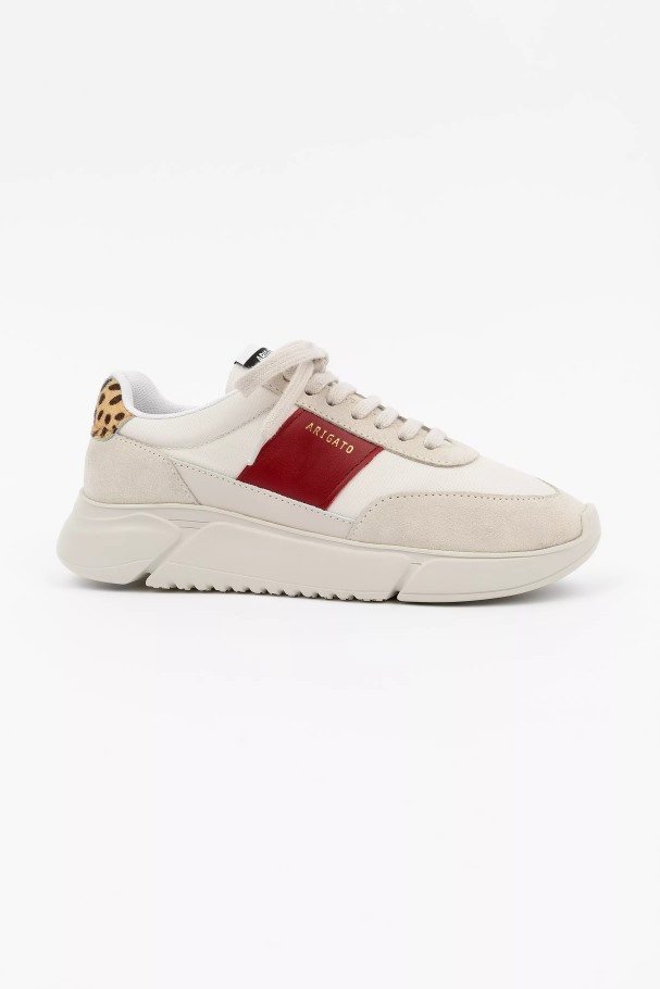 Axel Arigato Cremino Bordeaux Leopard Genesis Vintage Runner - Bilde 1