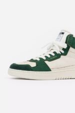 Axel Arigato Dice Hi Sneaker Hvit Grønnkål Grønn - Bilde 2