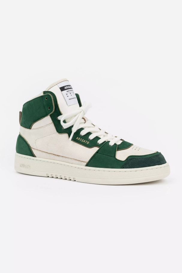 axel_arigato_dice_hi_sneaker_hvit_gronnkal_gronn.jpg Axel Arigato Dice Hi Sneaker Hvit Grønnkål Grønn - Bilde 1