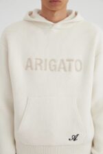 Axel Arigato District Hettegenser Ecru - Bilde 2