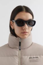 Axel Arigato Echo Solbriller Svart - Bilde 3