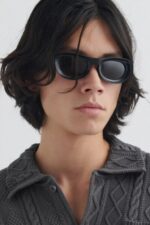 Axel Arigato Echo Solbriller Svart - Bilde 4