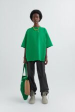 Axel Arigato Formel Oversized T-skjorte Jolly Green