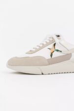 Axel Arigato Genesis Stripe Bee Fugl Hvit Beige - Bilde 2