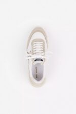 Axel Arigato Genesis Stripe Bee Fugl Hvit Beige - Bilde 4