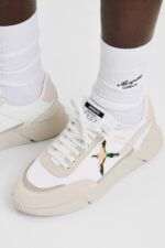 Axel Arigato Genesis Stripe Bee Fugl Hvit Beige - Bilde 5