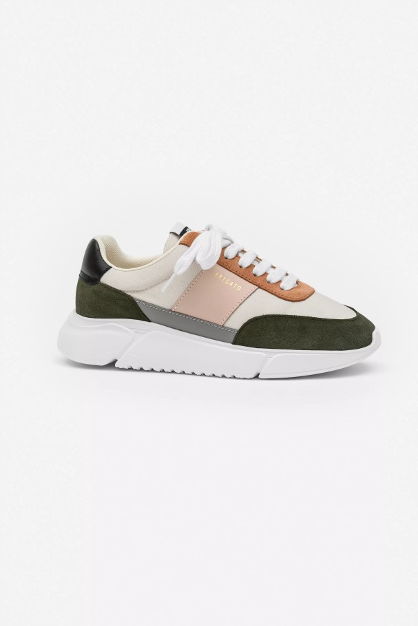 Axel Arigato Genesis Vintage Runner Cremino Grønn - Bilde 1