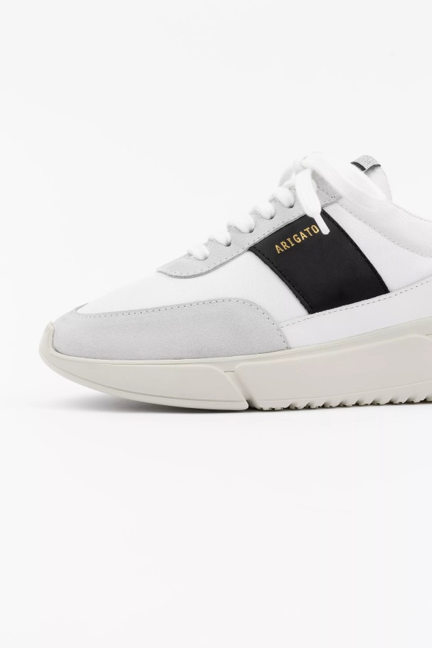 Axel Arigato Genesis Vintage Runner Hvit Svart Sølv - Bilde 2