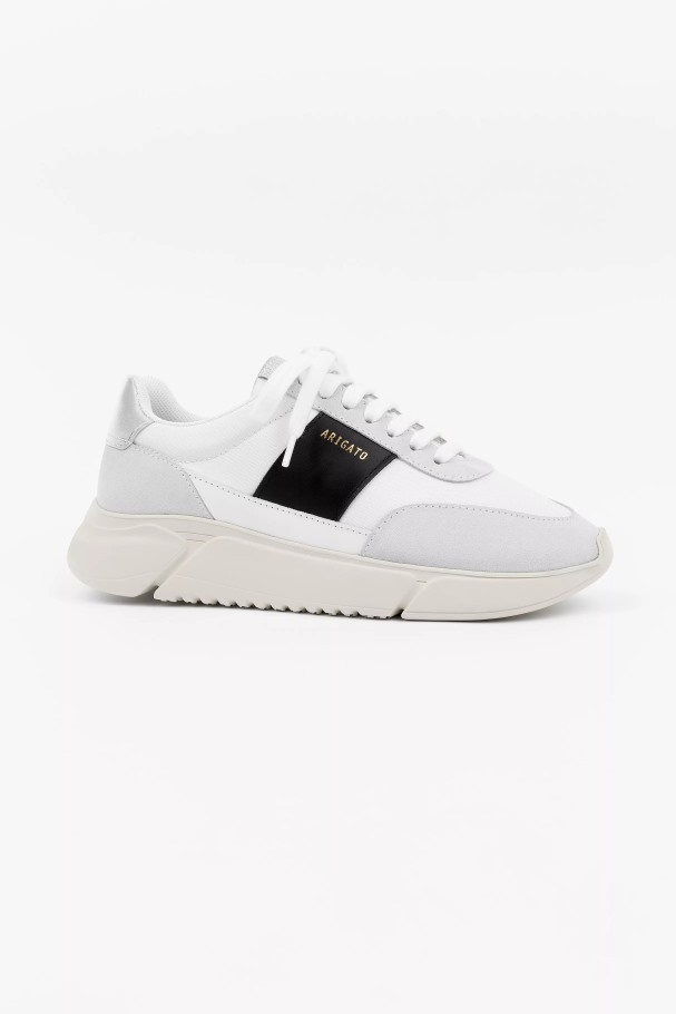 Axel Arigato Genesis Vintage Runner Hvit Svart Sølv - Bilde 1