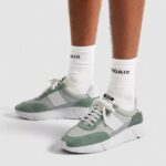Axel Arigato Genesis Vintage Runner Salvie Hvit