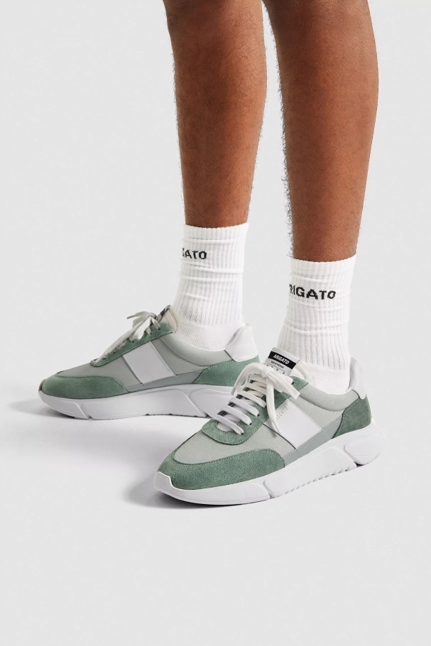 Axel Arigato Genesis Vintage Runner Salvie Hvit - Bilde 1