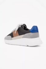 Axel Arigato Genesis Vintage Runner Svart Brun - Bilde 3