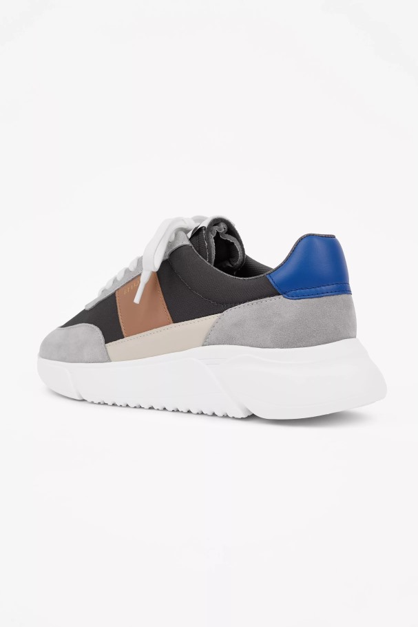 Axel Arigato Genesis Vintage Runner Svart Brun - Bilde 3