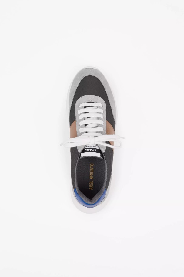 Axel Arigato Genesis Vintage Runner Svart Brun - Bilde 5
