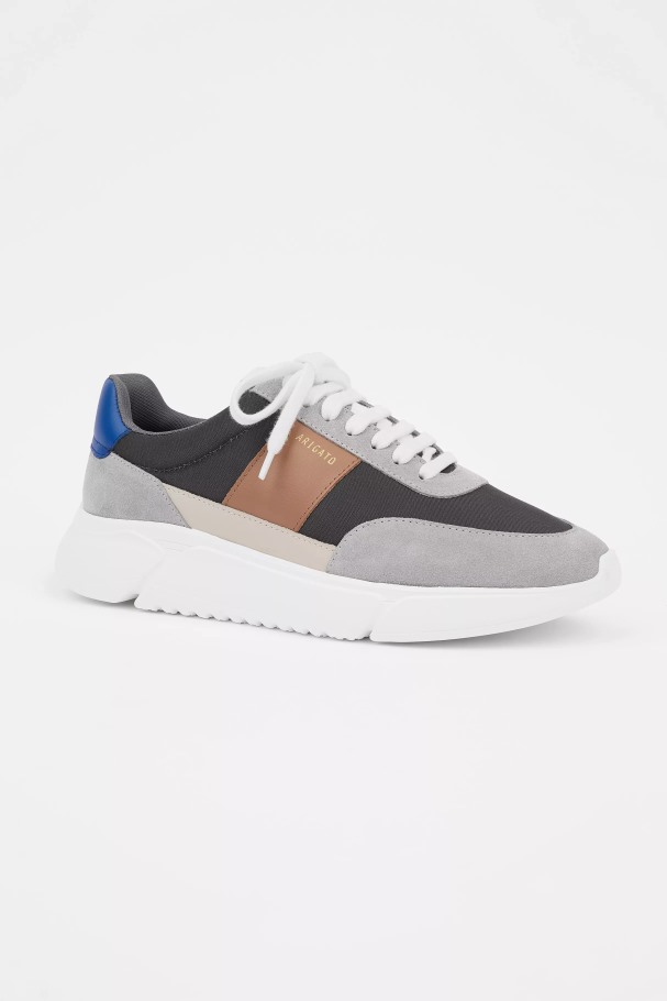Axel Arigato Genesis Vintage Runner Svart Brun - Bilde 1