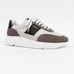 Axel Arigato Hvit Beige Brun Genesis Vintage Løper