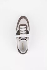 Axel Arigato Hvit Beige Brun Genesis Vintage Løper - Bilde 4