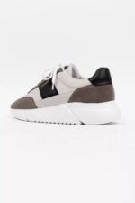 Axel Arigato Hvit Beige Brun Genesis Vintage Løper - Bilde 6