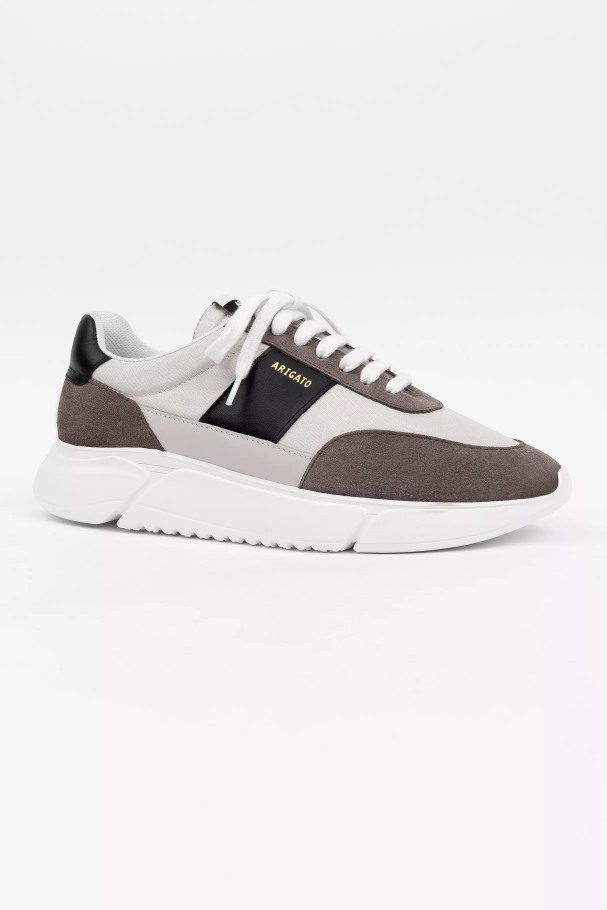 Axel Arigato Hvit Beige Brun Genesis Vintage Løper - Bilde 1