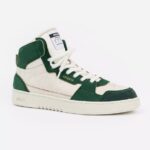 Axel Arigato Hvit Grønnkål Grønn Terning Hi Sneaker