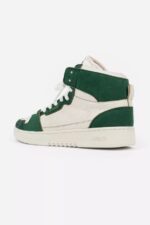 Axel Arigato Hvit Grønnkål Grønn Terning Hi Sneaker - Bilde 3