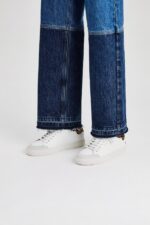 Axel Arigato Hvit Leopard Cremino Clean 90 Trippeldyr - Bilde 4
