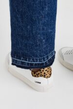 Axel Arigato Hvit Leopard Cremino Clean 90 Trippeldyr - Bilde 6