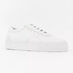 Axel Arigato Hvit Plattformsneaker