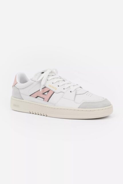 Axel Arigato Hvit Rosa A-Dice Lo Sneaker