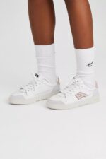 Axel Arigato Hvit Rosa A-Dice Lo Sneaker - Bilde 6