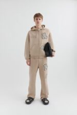 Axel Arigato Illusjon Joggebukse Lys Taupe - Bilde 2