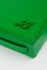 Axel Arigato Kubisk Skinnveske Jolly Green - Bilde 4