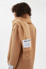Axel Arigato Logo B Bel Skjerf Beige