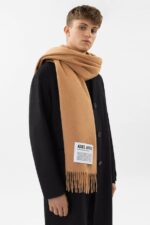Axel Arigato Logo B Bel Skjerf Beige - Bilde 3