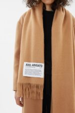 Axel Arigato Logo B Bel Skjerf Beige - Bilde 4