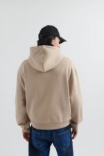 Axel Arigato Lys Taupe Illusjon Hettegenser - Bilde 2