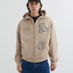 Axel Arigato Lys Taupe Illusjon Hettegenser