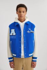 Axel Arigato Mayday Varsity Bombefly Merke Blå